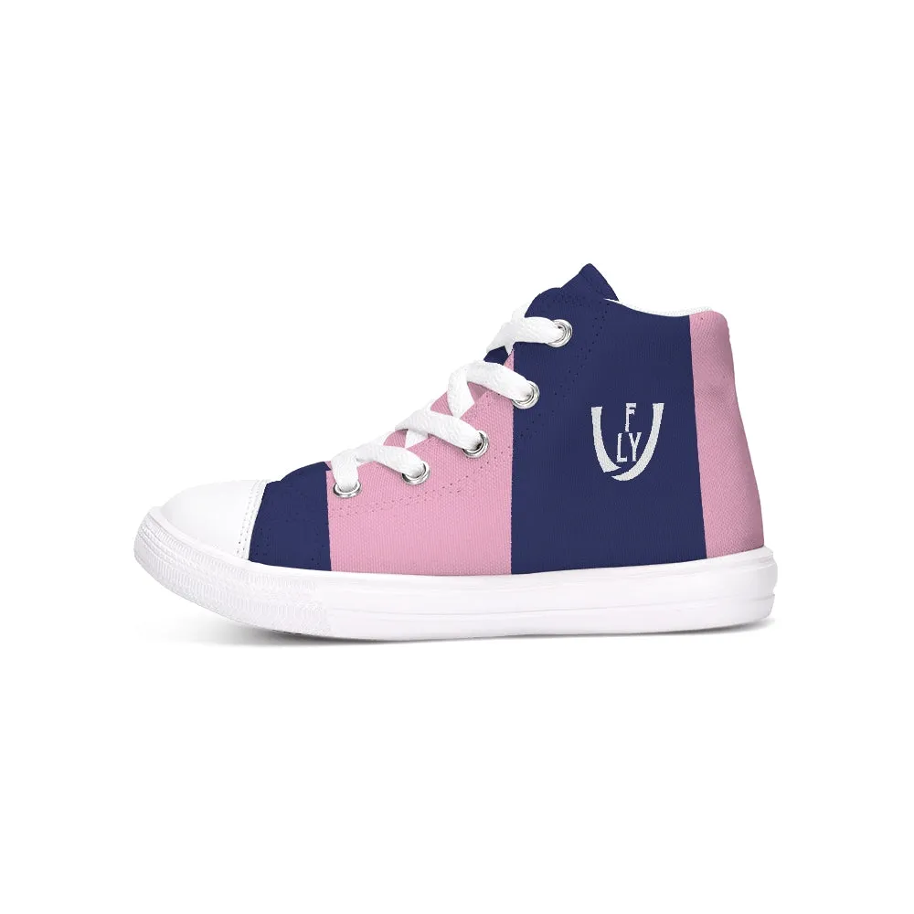 Heart & Mind Kids Hightop Canvas Shoe