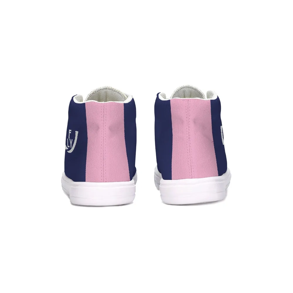 Heart & Mind Kids Hightop Canvas Shoe