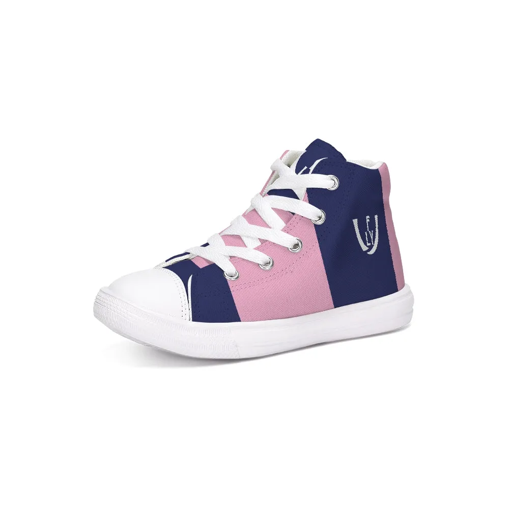 Heart & Mind Kids Hightop Canvas Shoe