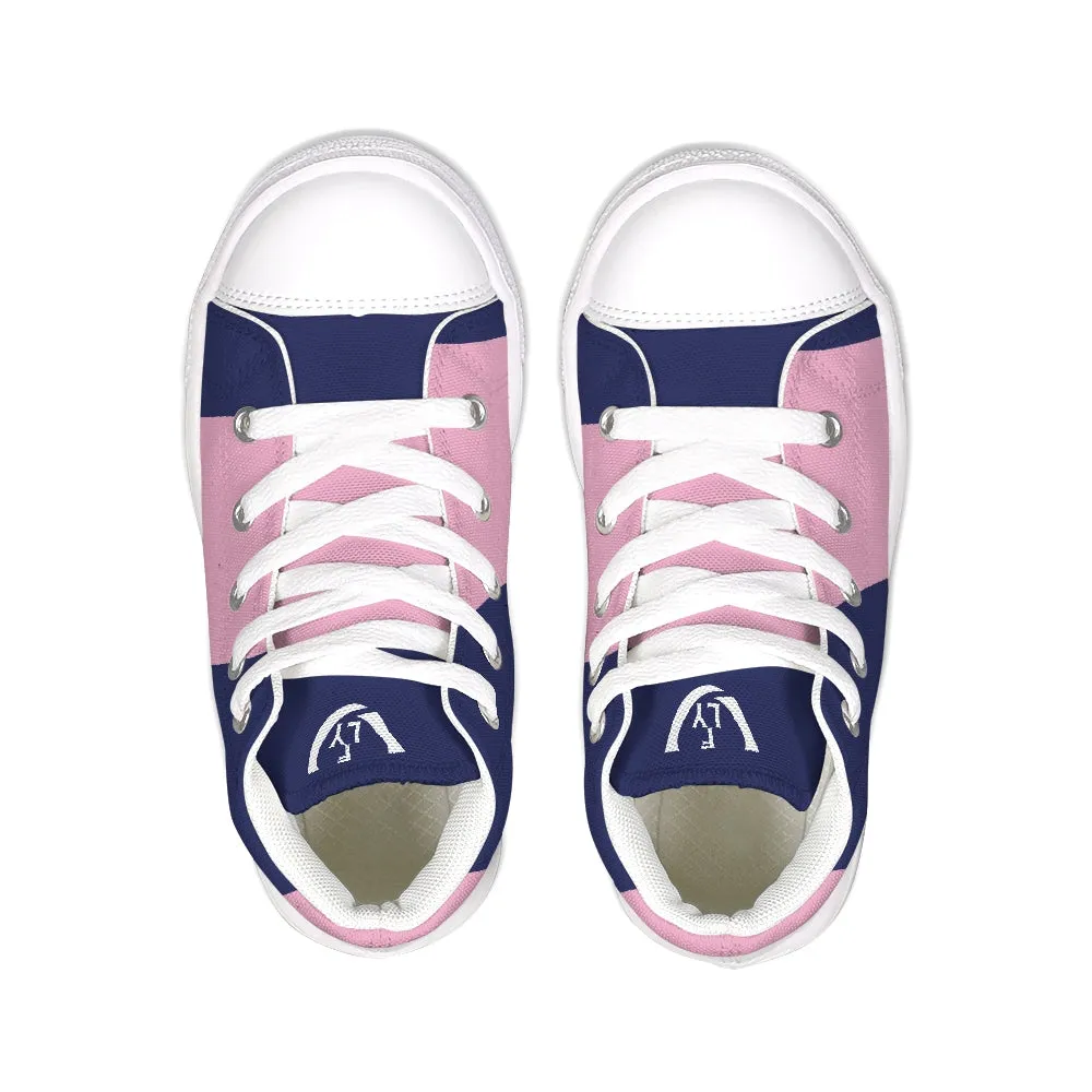 Heart & Mind Kids Hightop Canvas Shoe
