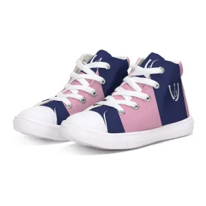 Heart & Mind Kids Hightop Canvas Shoe