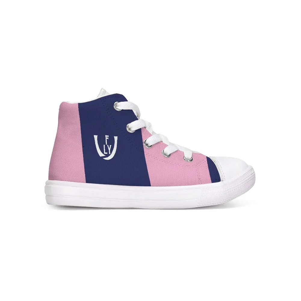 Heart & Mind Kids Hightop Canvas Shoe