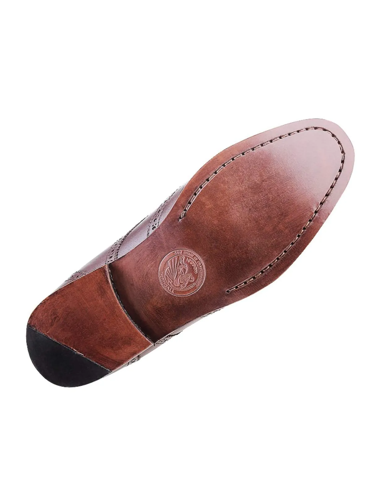 Heimdall Loki Cap Toe Brogue Burgundy