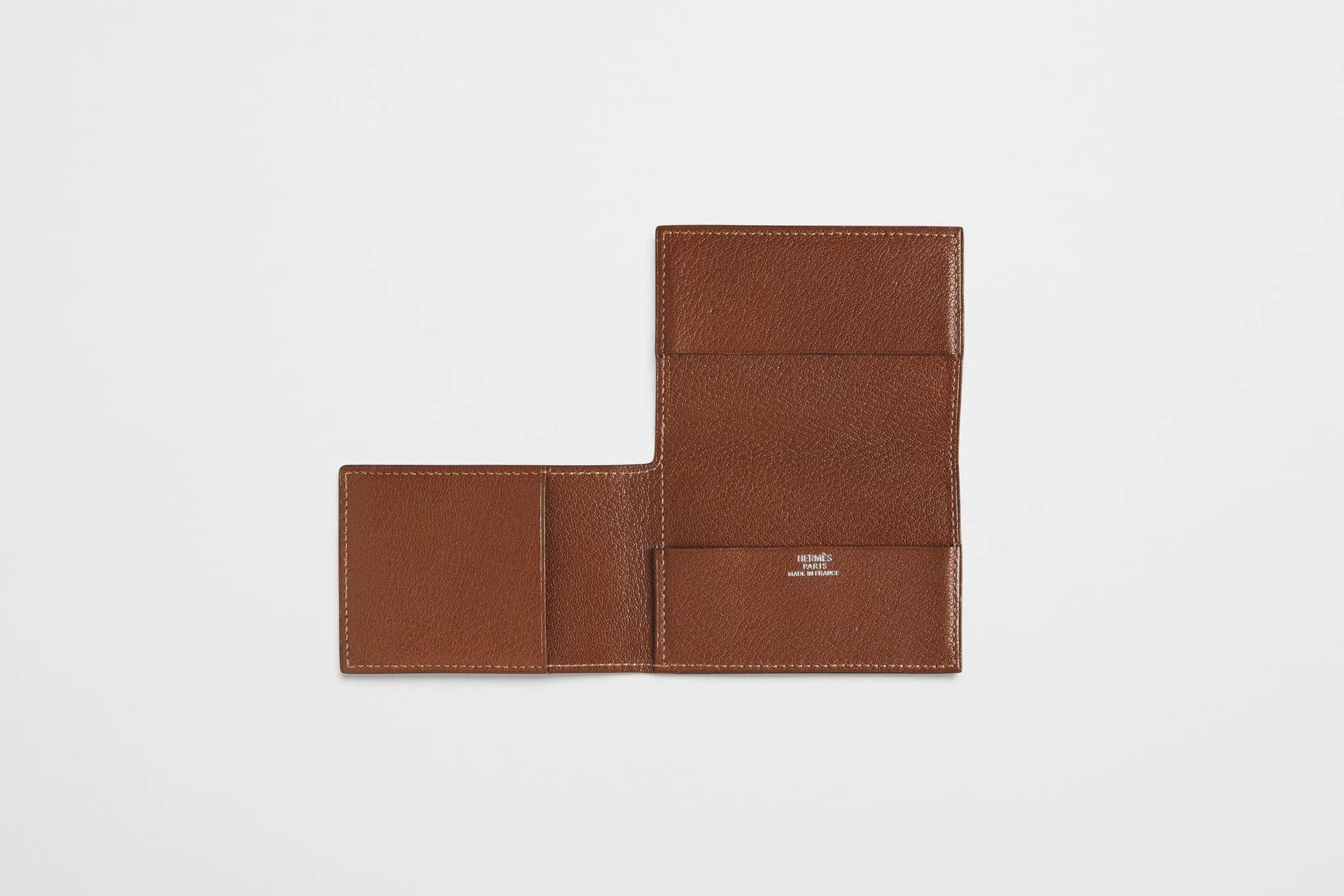 Hermès Pig Skin Card Wallet