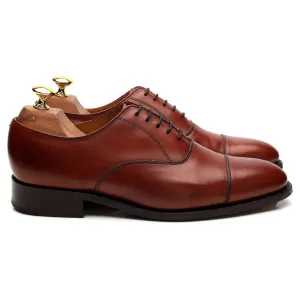 Herring 'Mayfair' Brown Leather Oxford UK 6 F