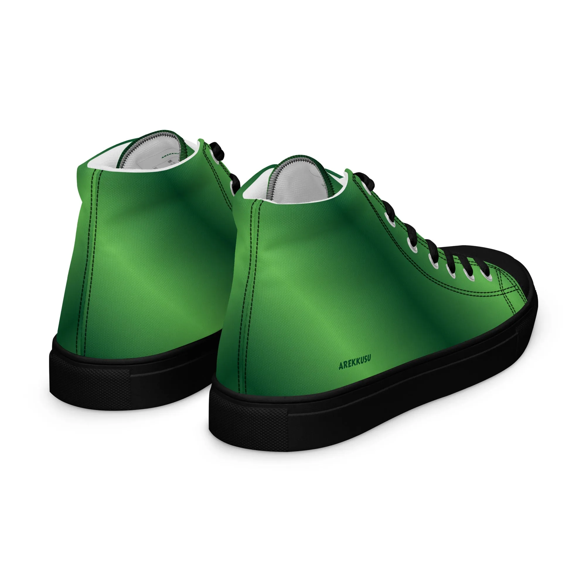 High Top Canvas Shoes