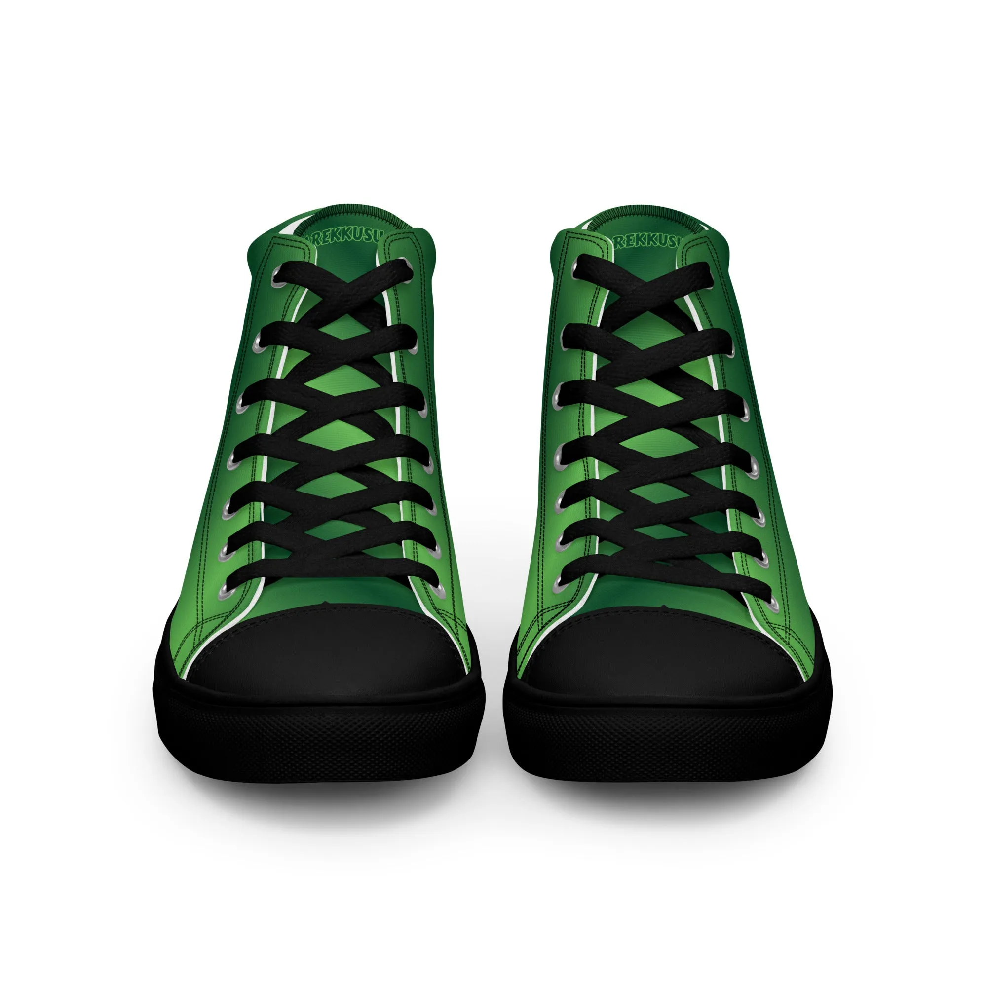 High Top Canvas Shoes
