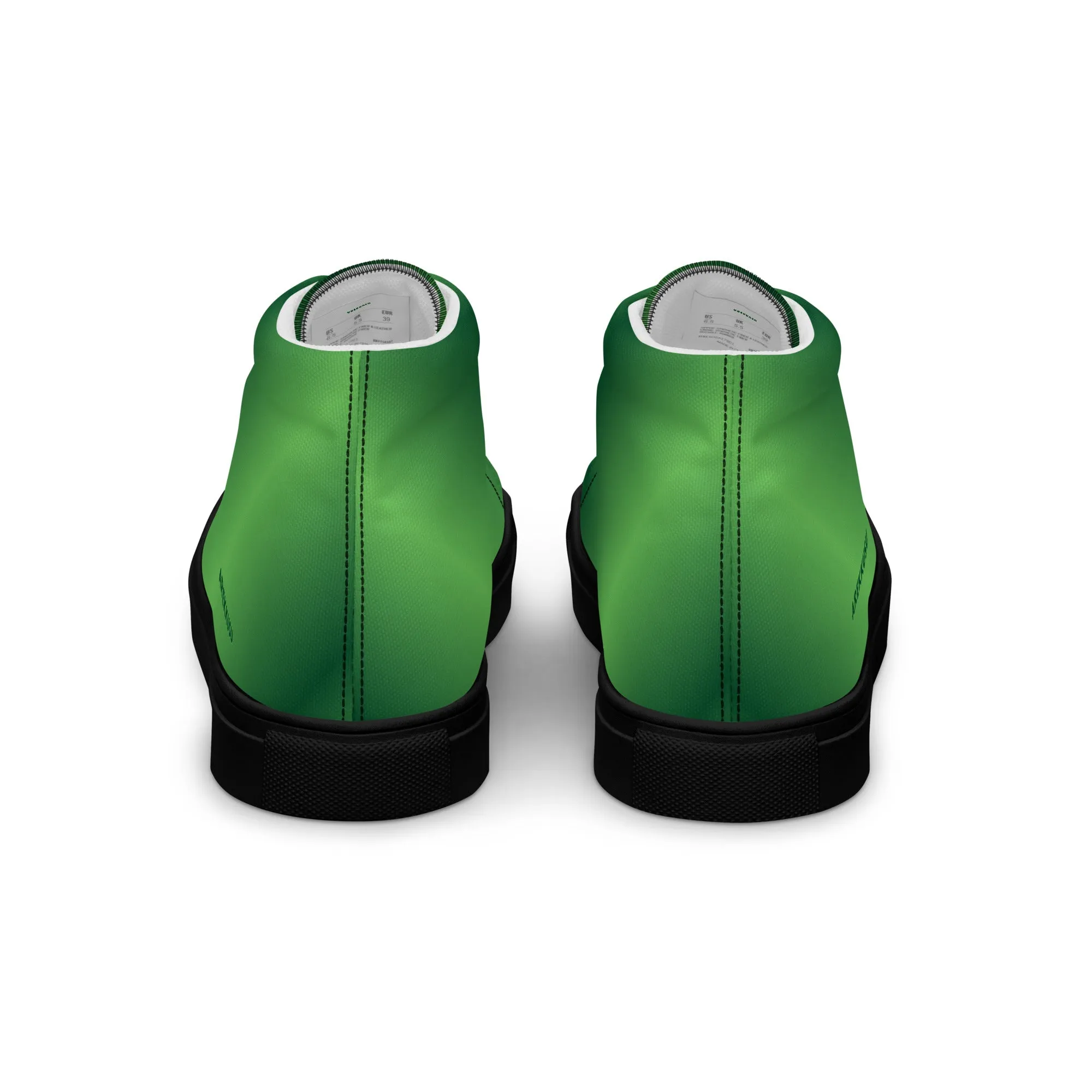 High Top Canvas Shoes