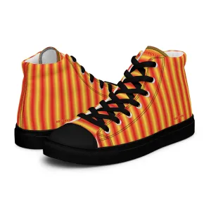 High Top Canvas Shoes