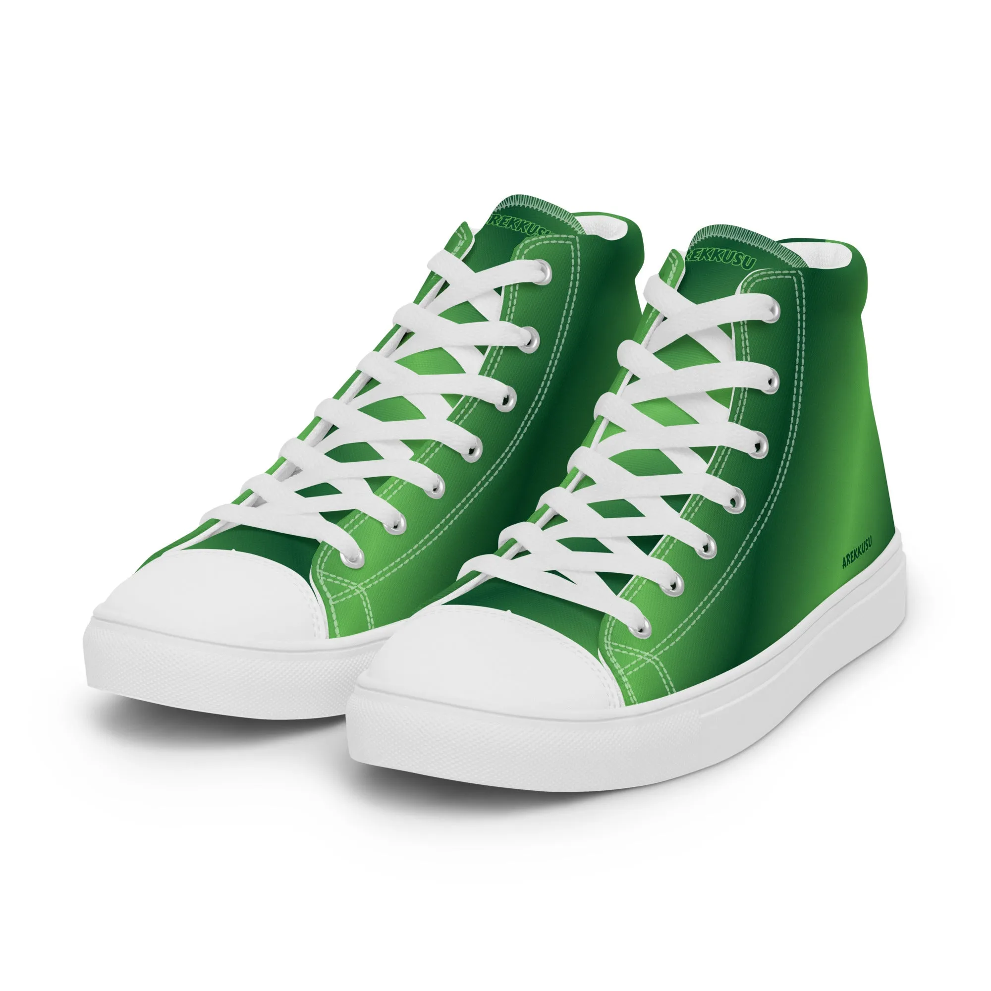 High Top Canvas Shoes