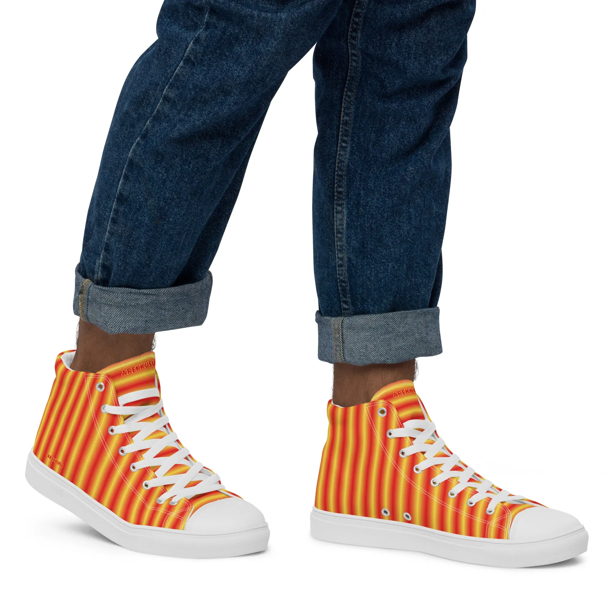 High Top Canvas Shoes