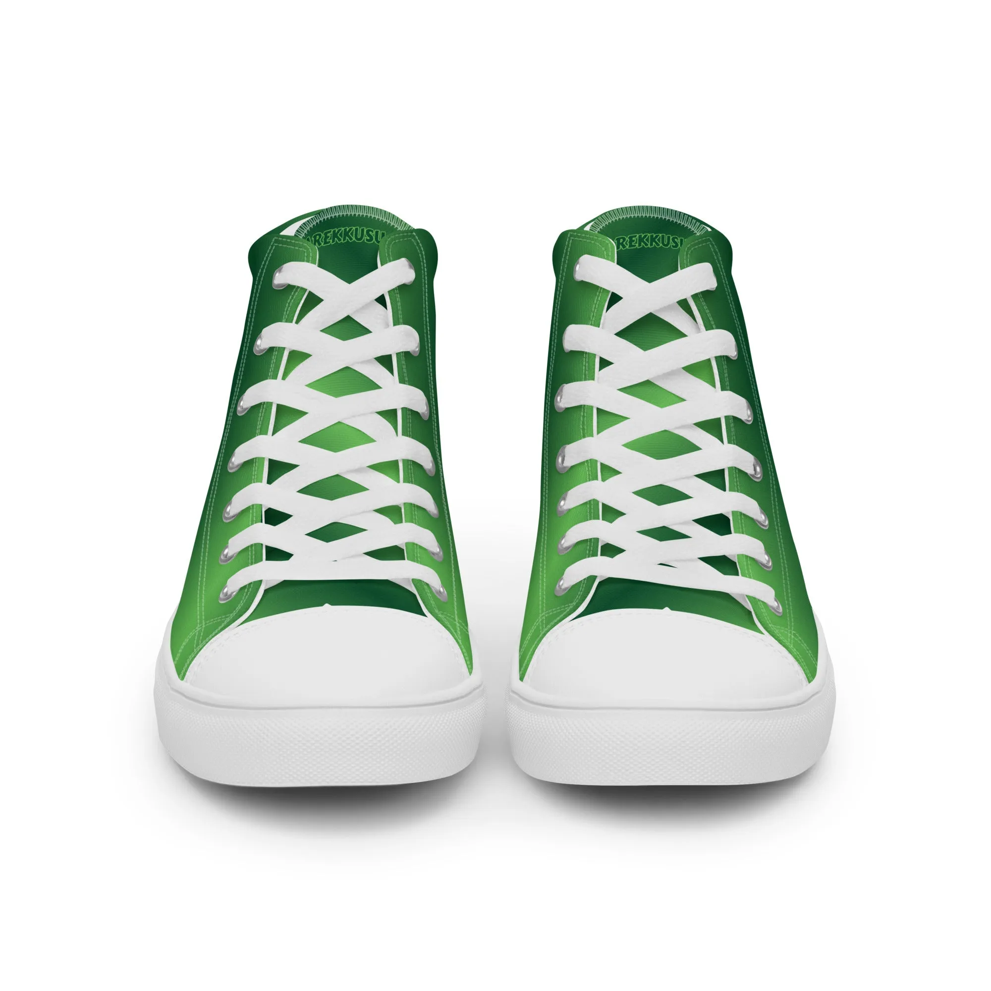 High Top Canvas Shoes