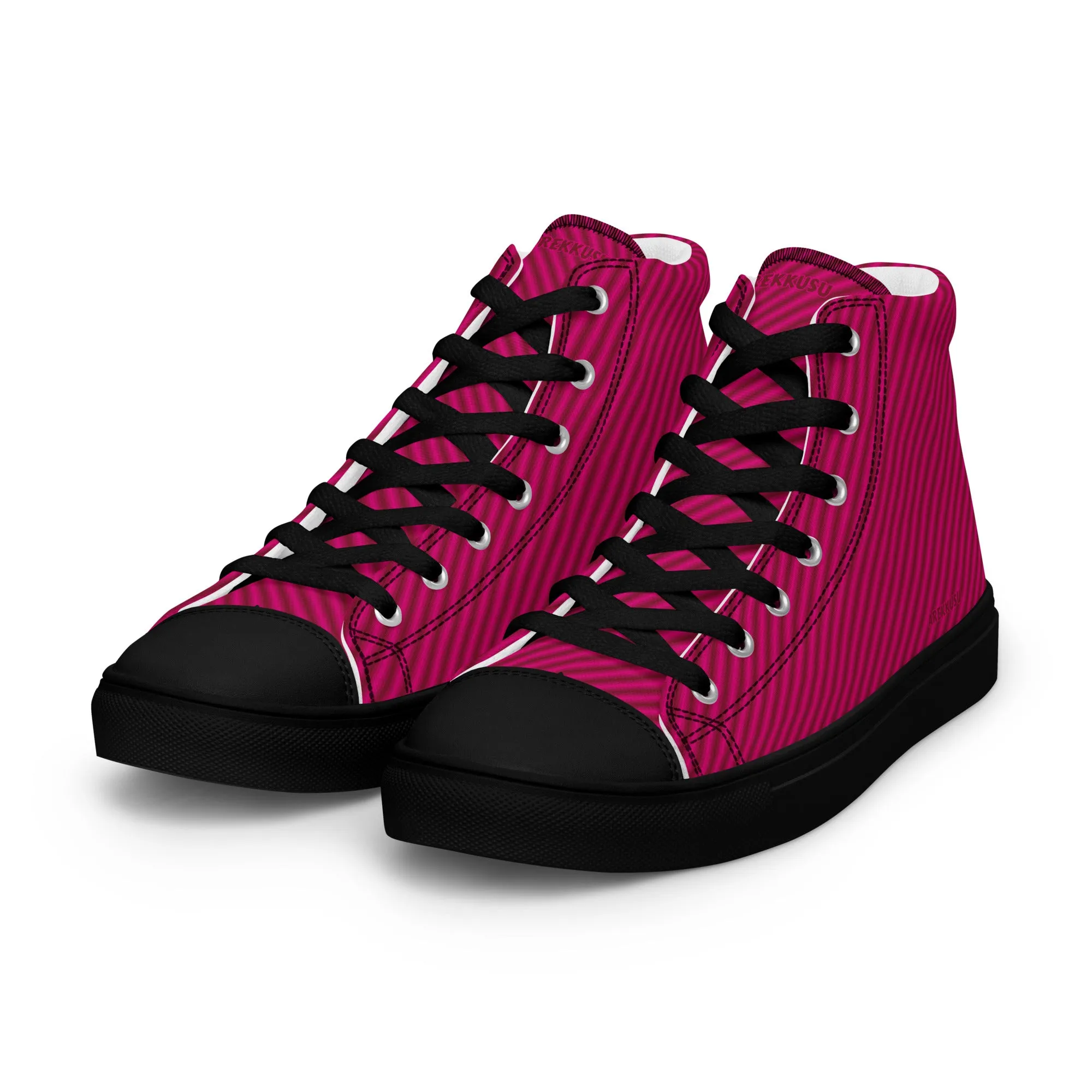 High Top Canvas Shoes