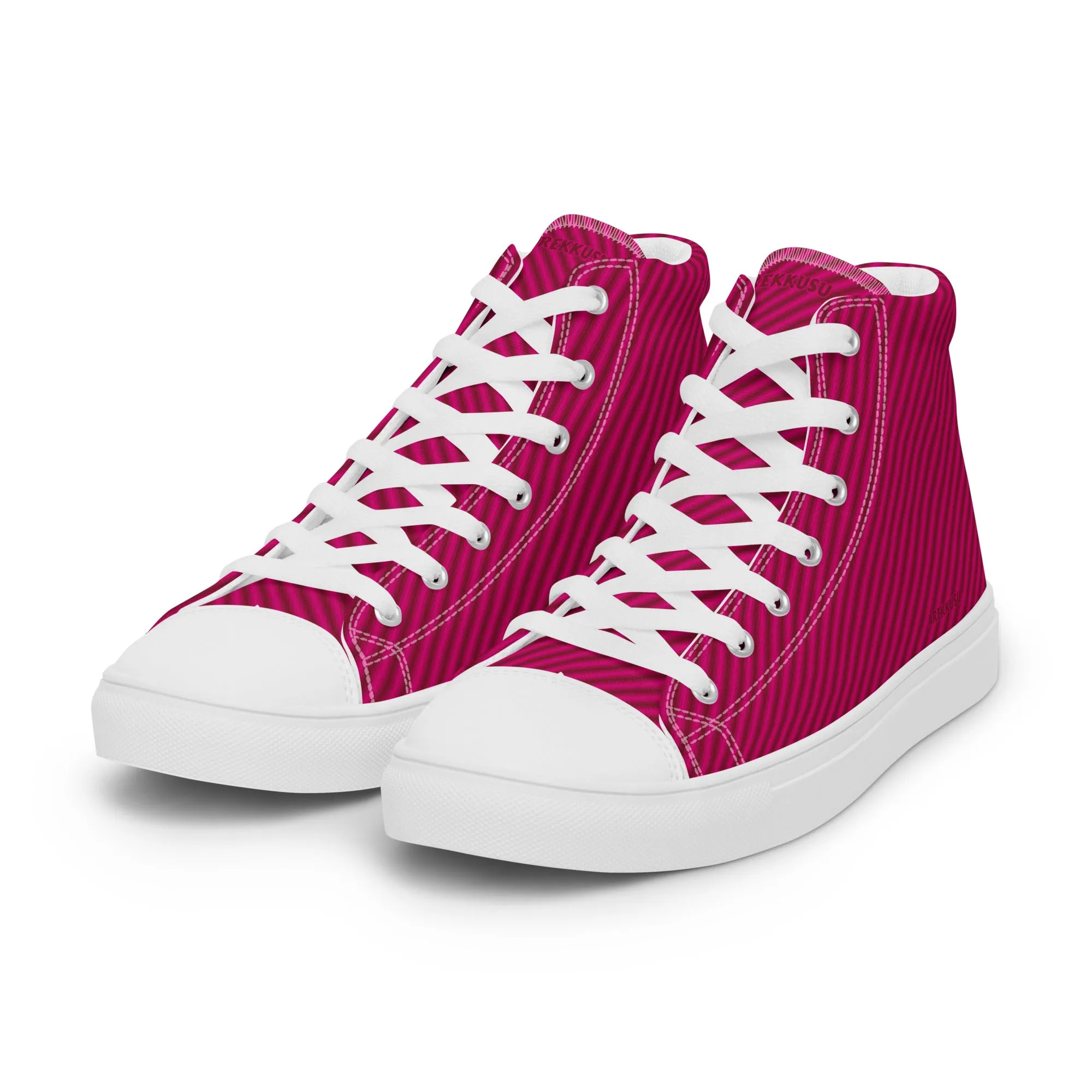 High Top Canvas Shoes