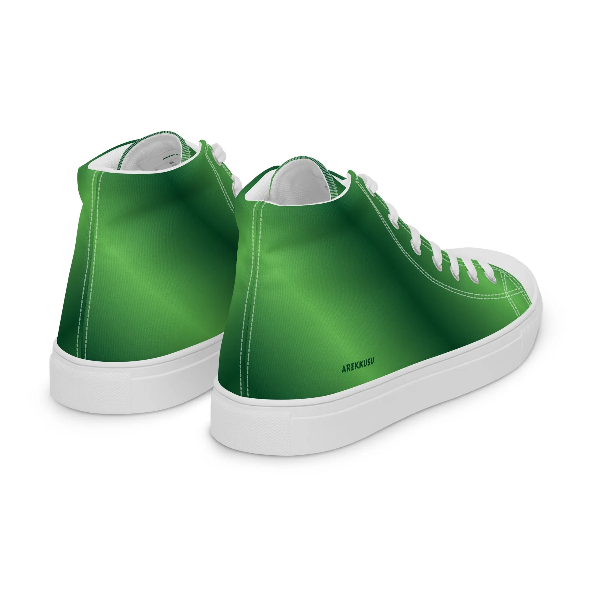 High Top Canvas Shoes
