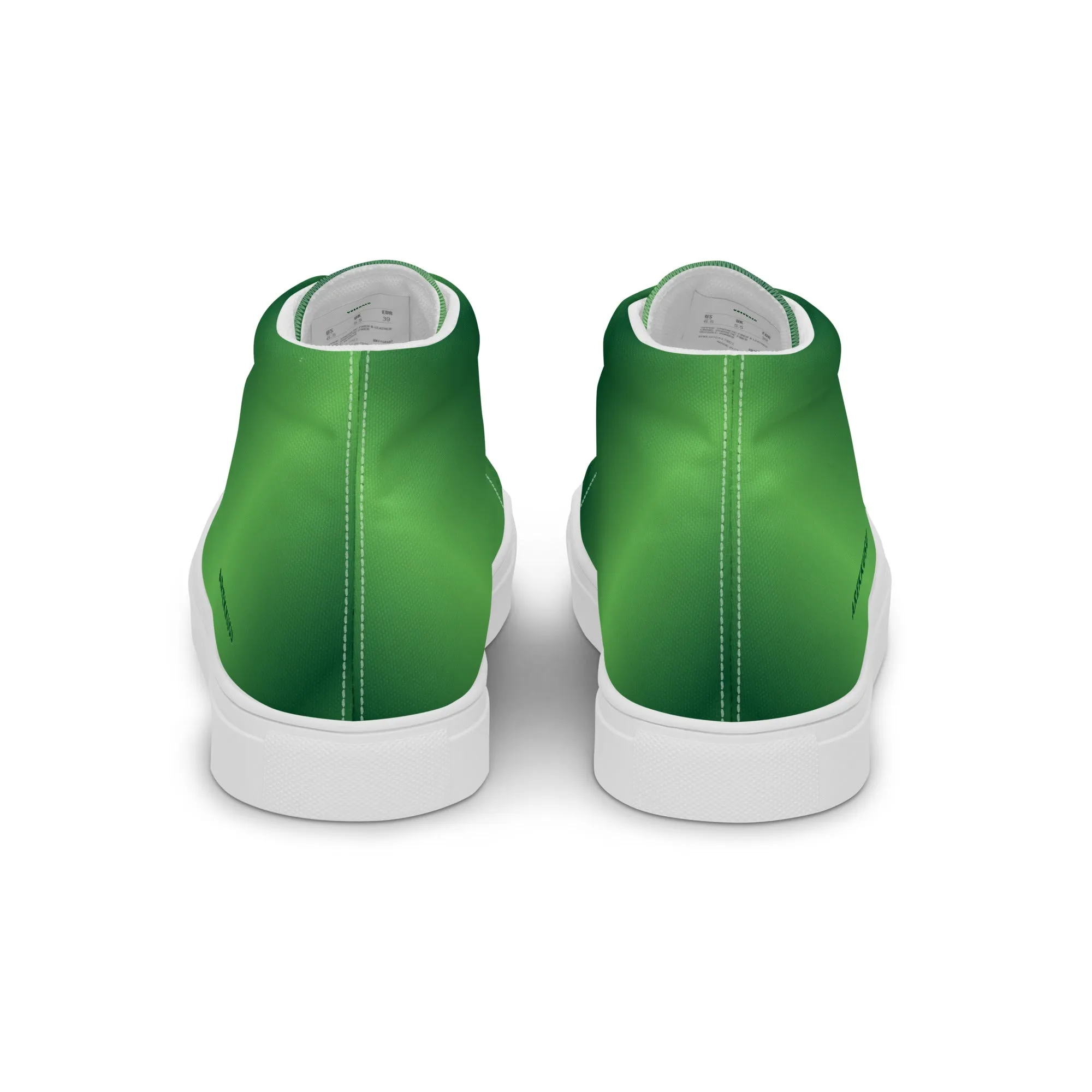 High Top Canvas Shoes
