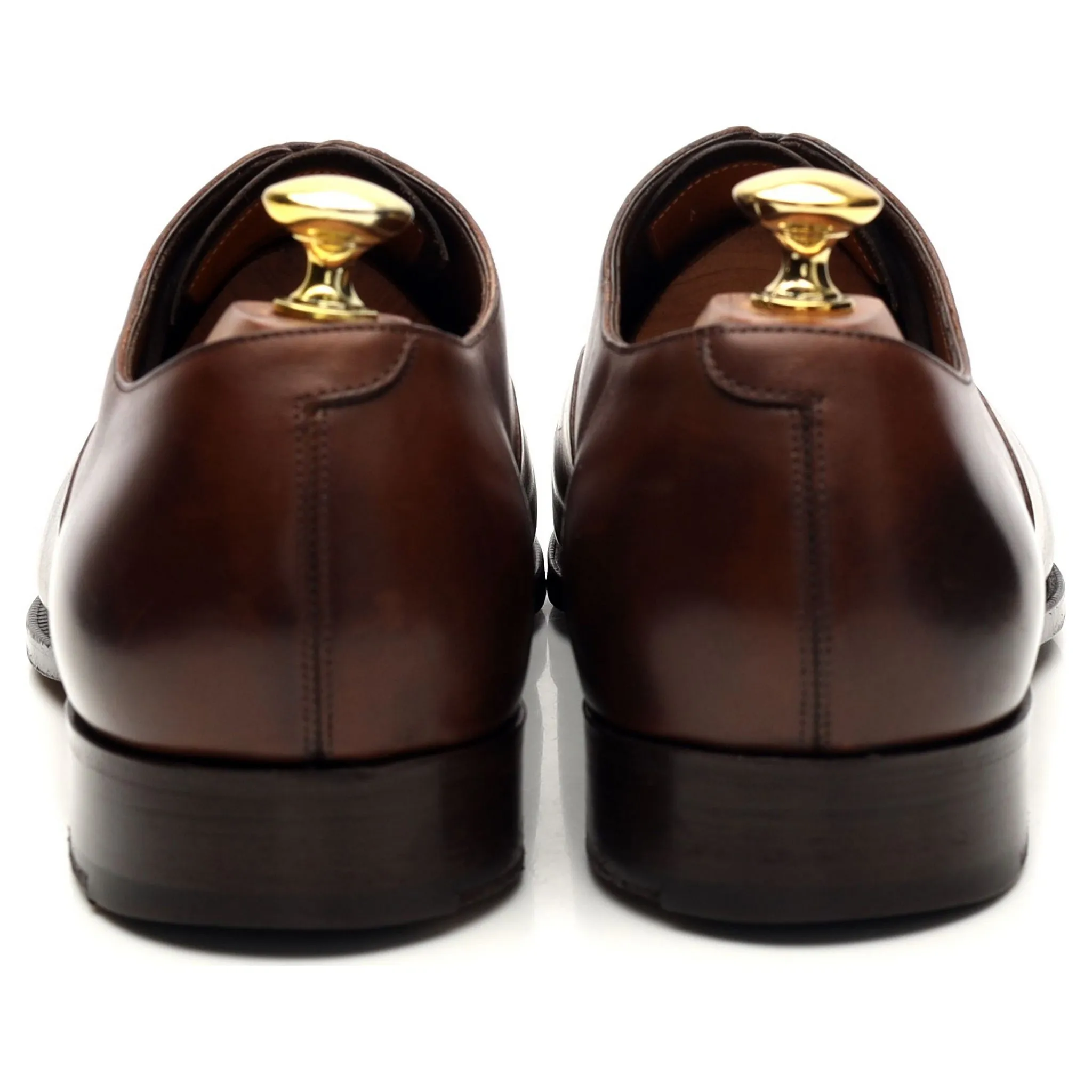 'Highclere' Brown Leather Oxford UK 8 E