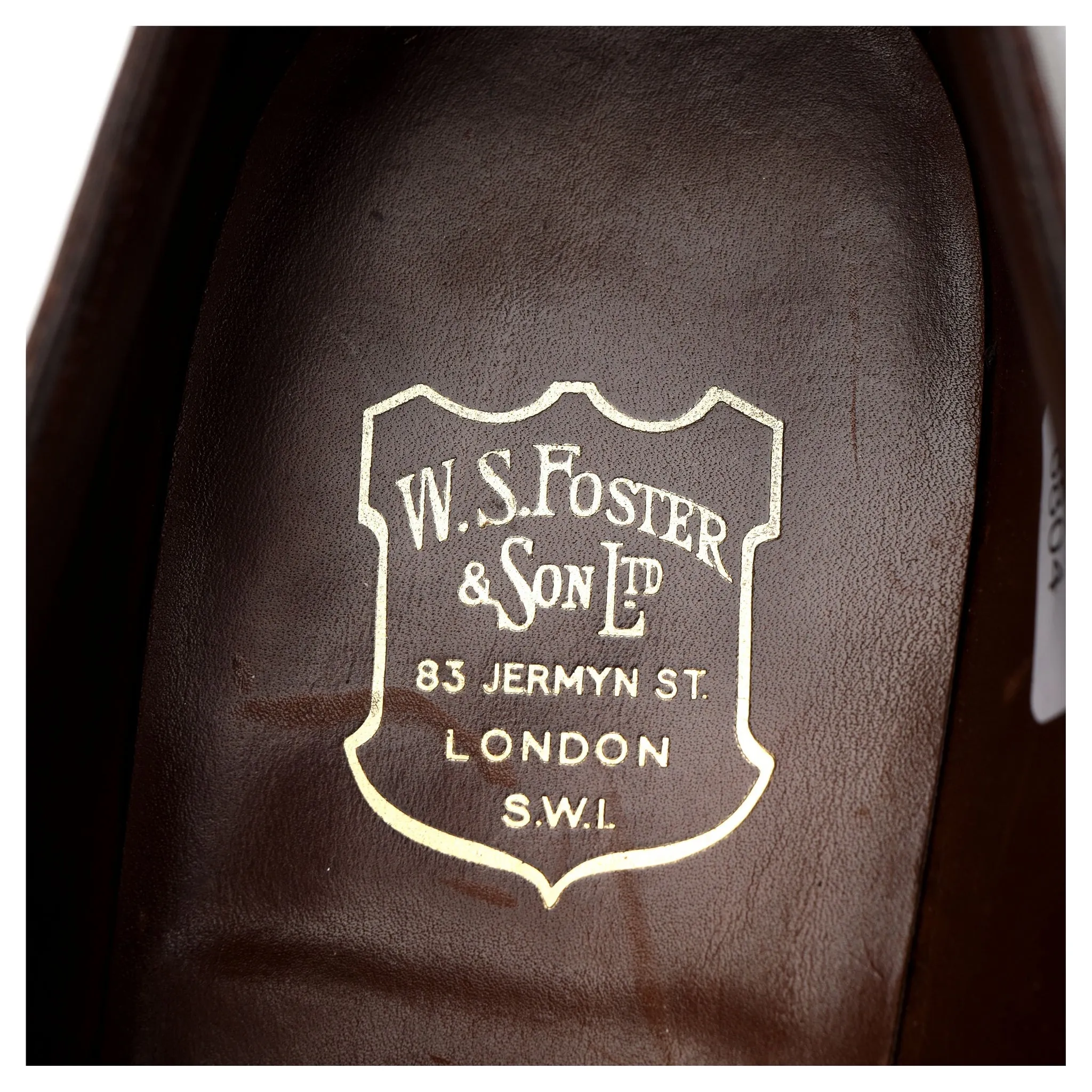 'Highclere' Brown Leather Oxford UK 8 E