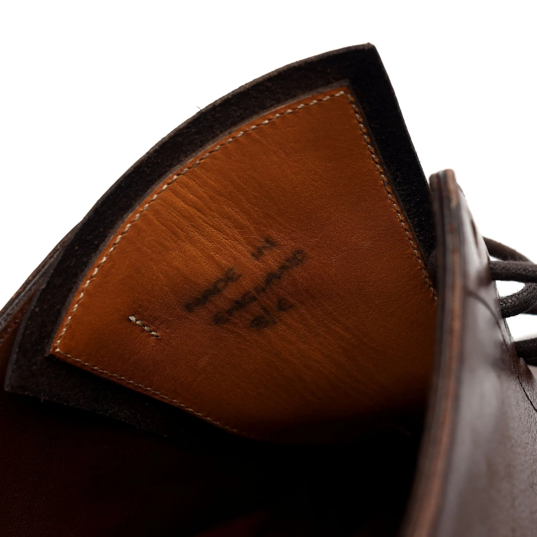 'Highclere' Brown Leather Oxford UK 8 E