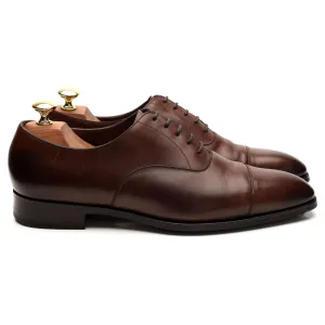'Highclere' Brown Leather Oxford UK 8 E
