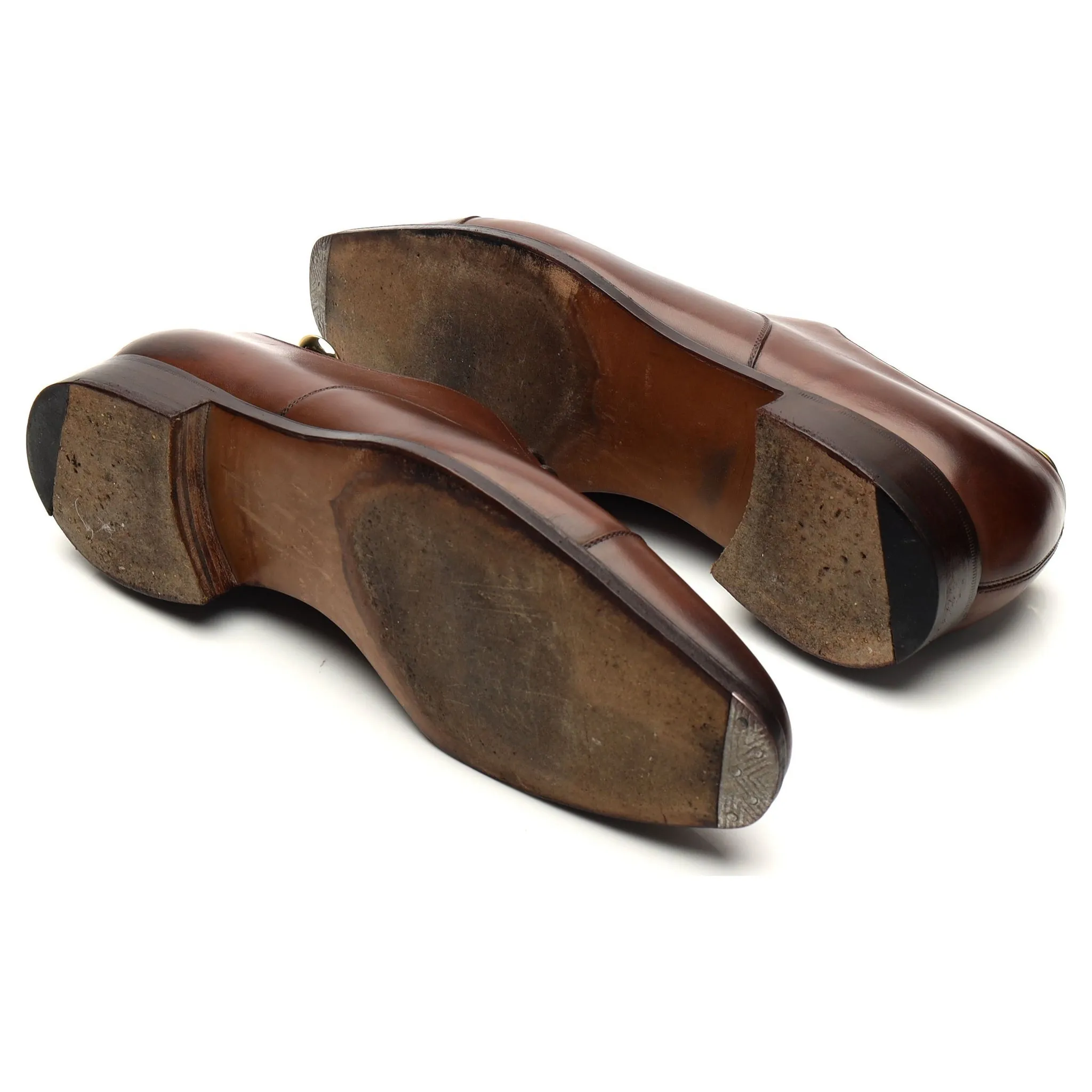 'Highclere' Brown Leather Oxford UK 8 E