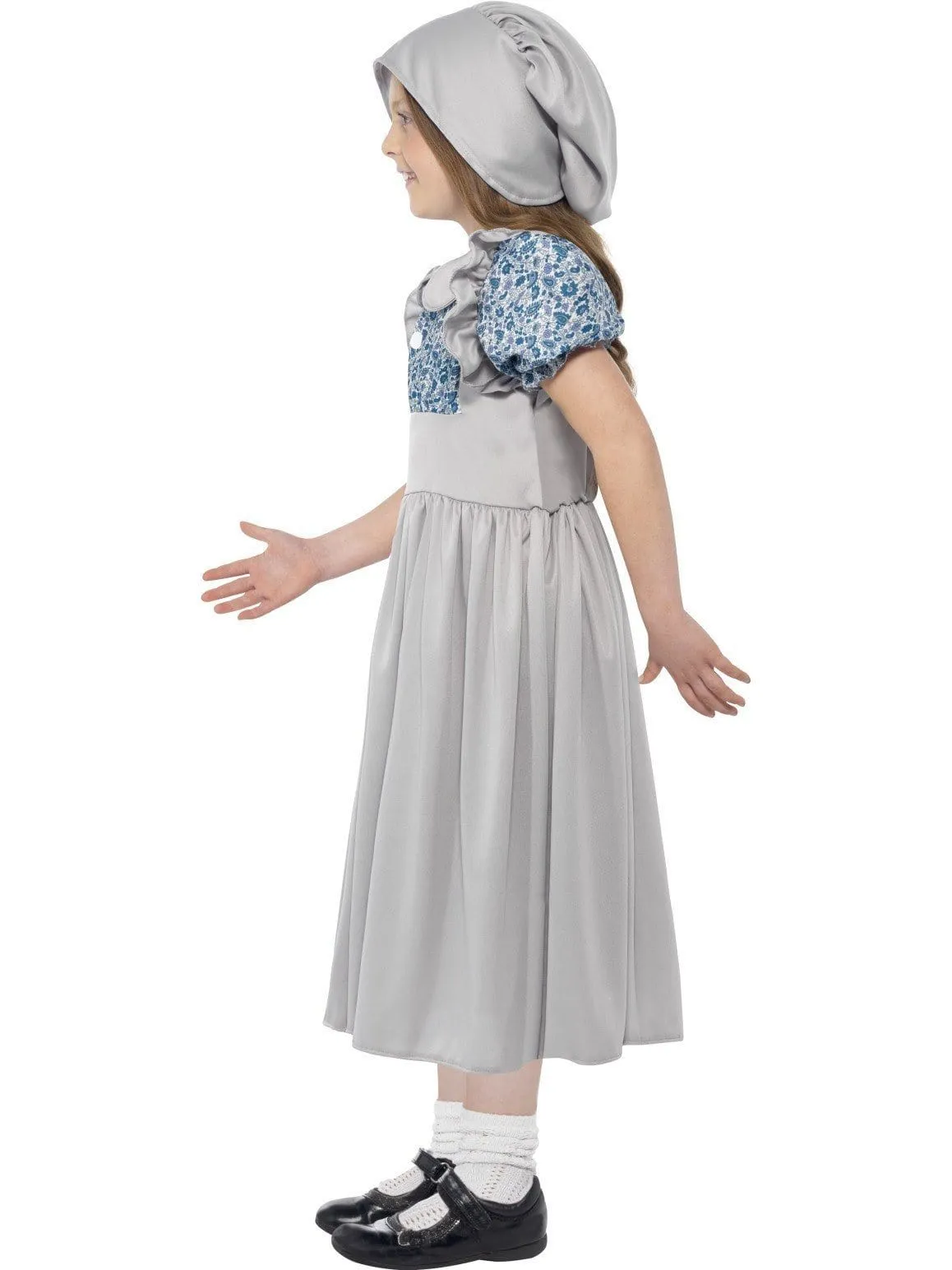 Historical Victorian School Girl Costume Book Week Outfit
