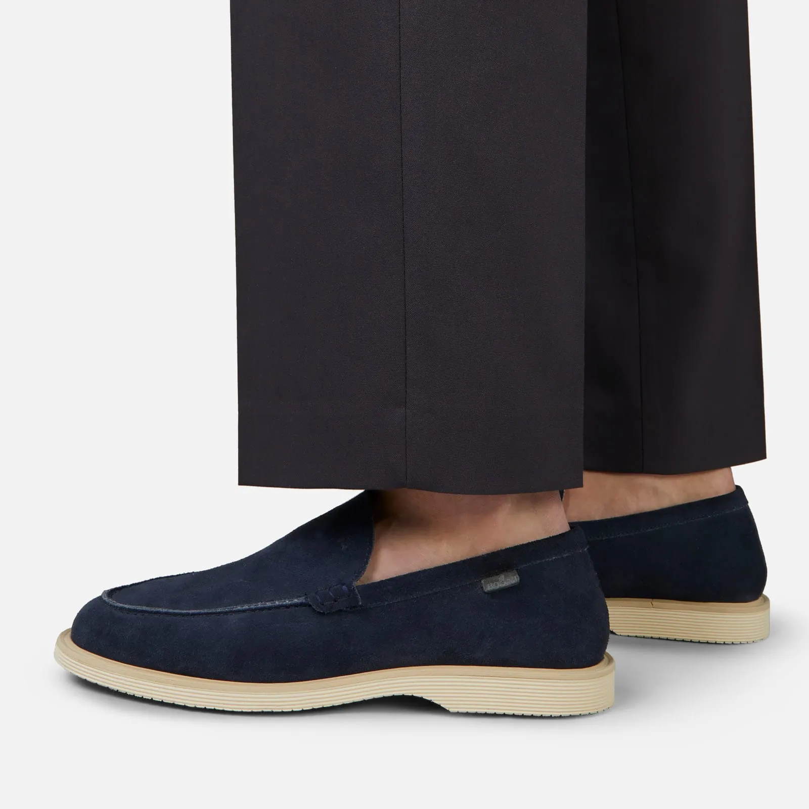 Hogan H616 Loafers - Navy