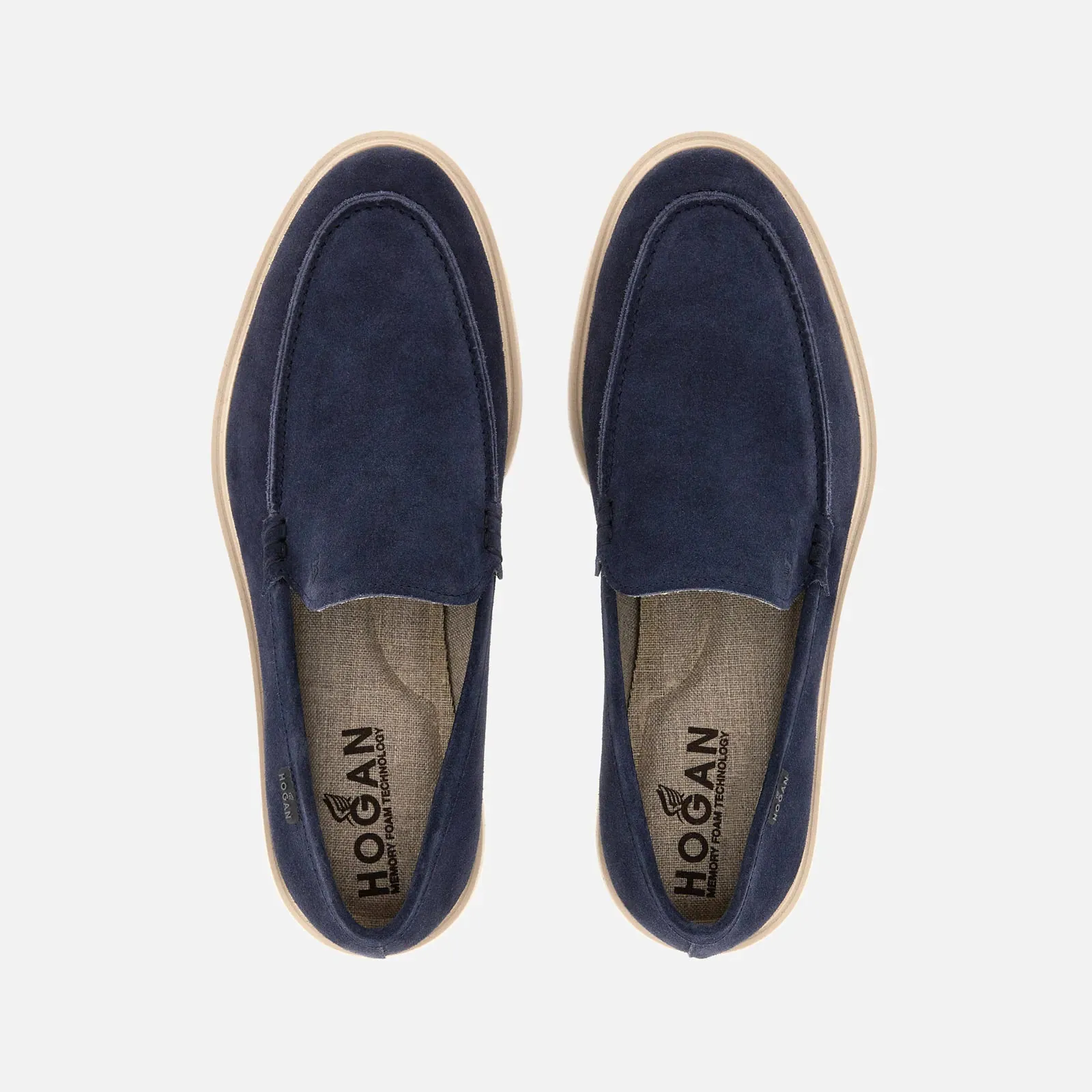 Hogan H616 Loafers - Navy