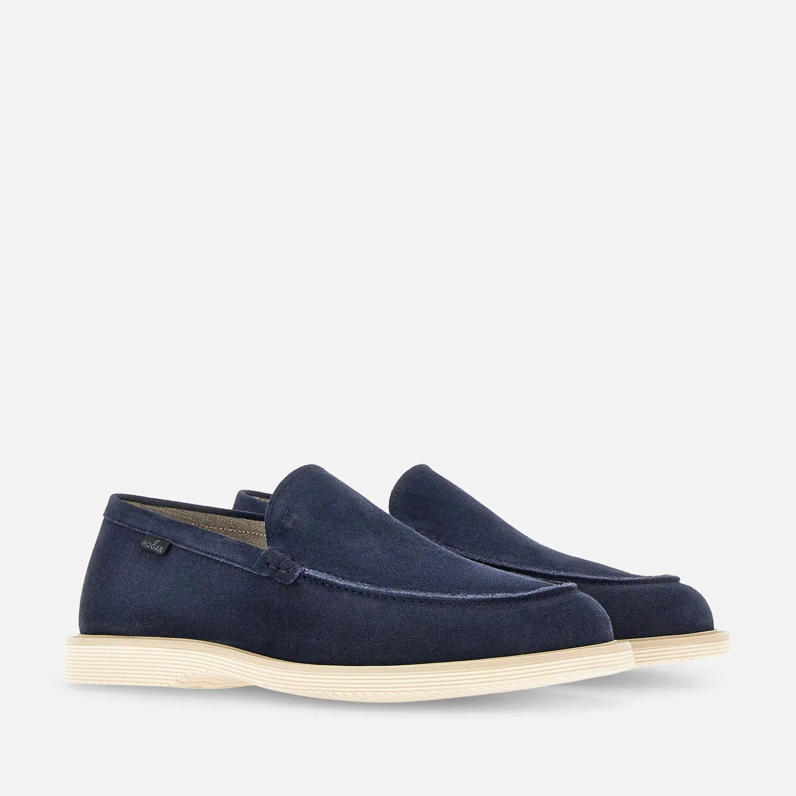 Hogan H616 Loafers - Navy