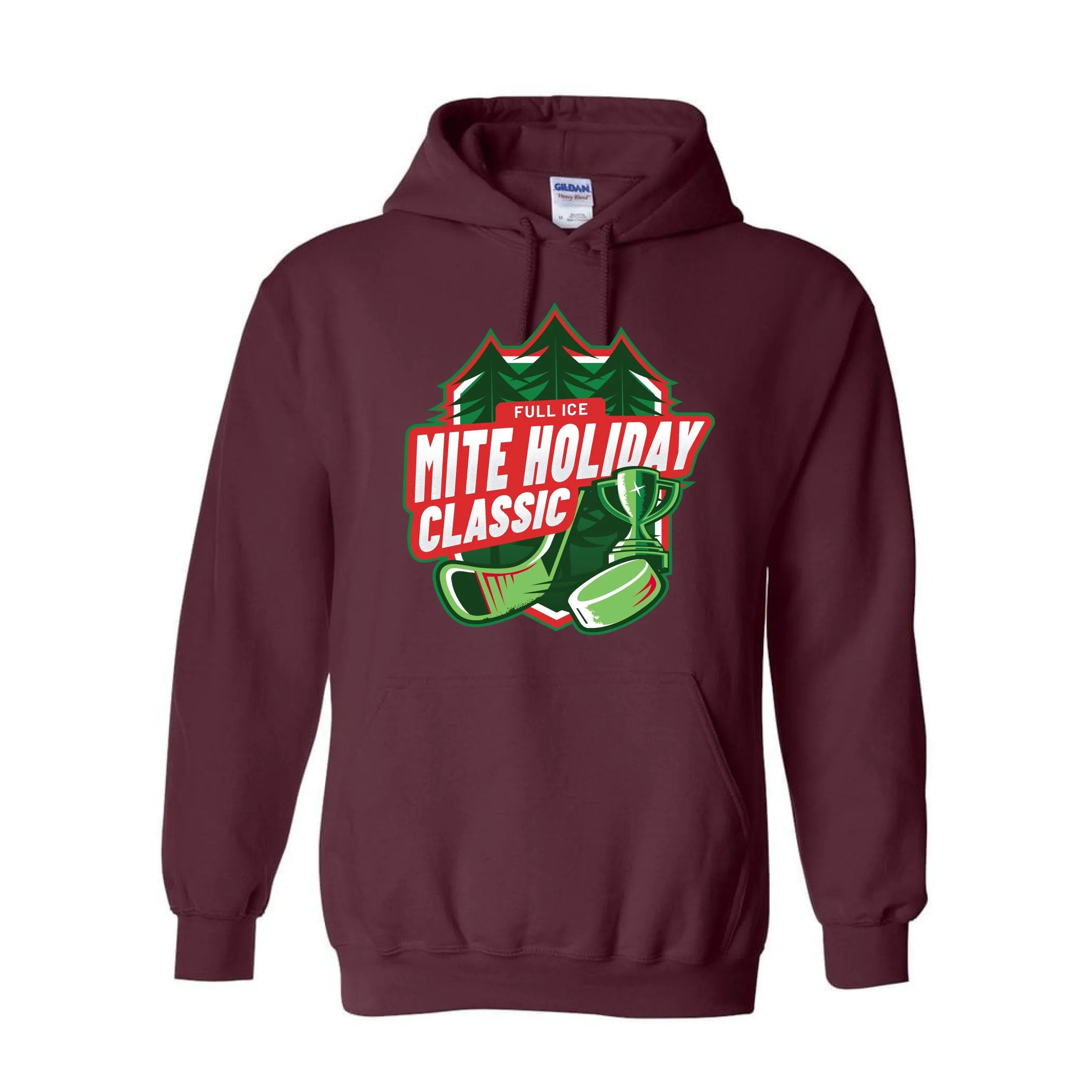 Hoodies Full Ice Mite Holiday Classic