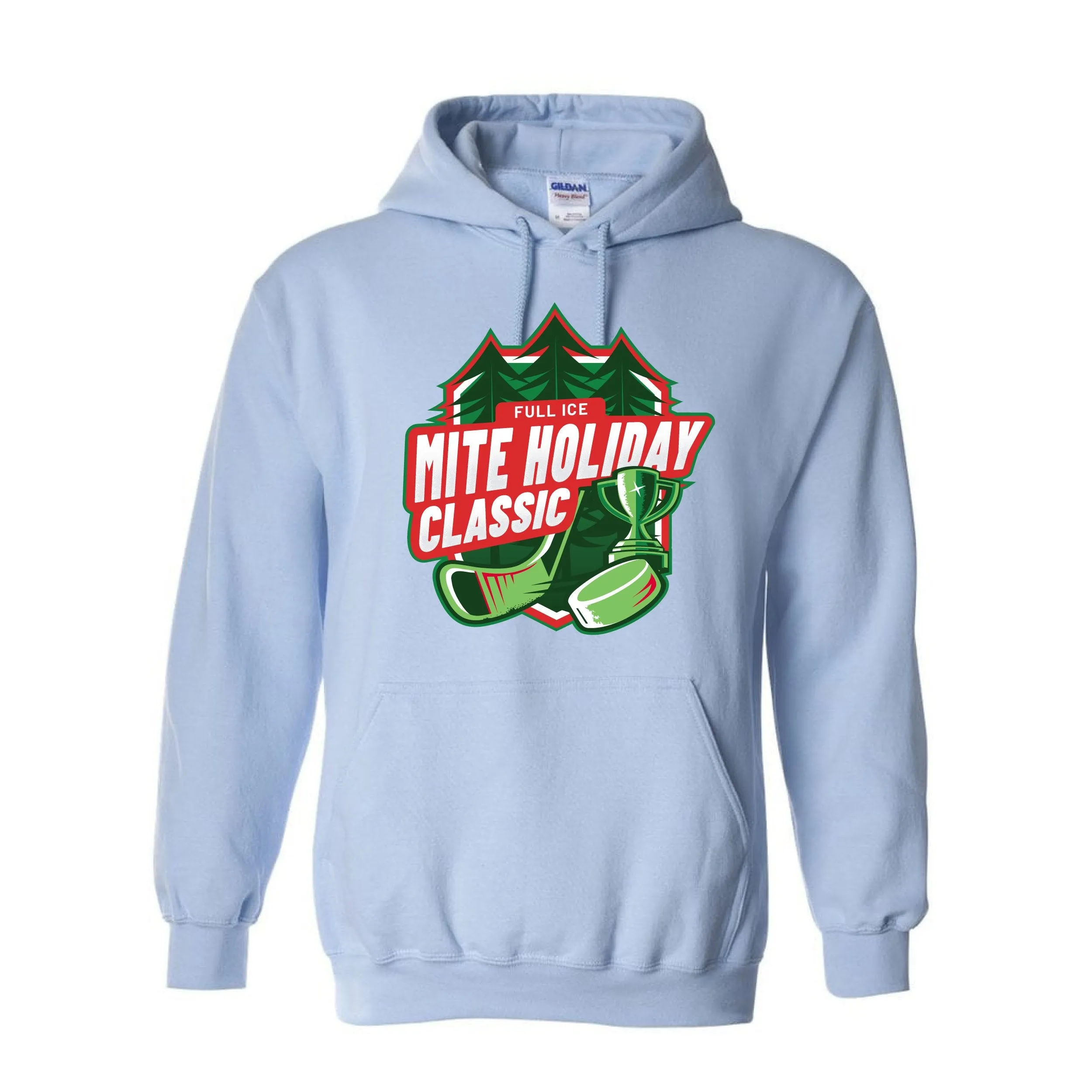 Hoodies Full Ice Mite Holiday Classic