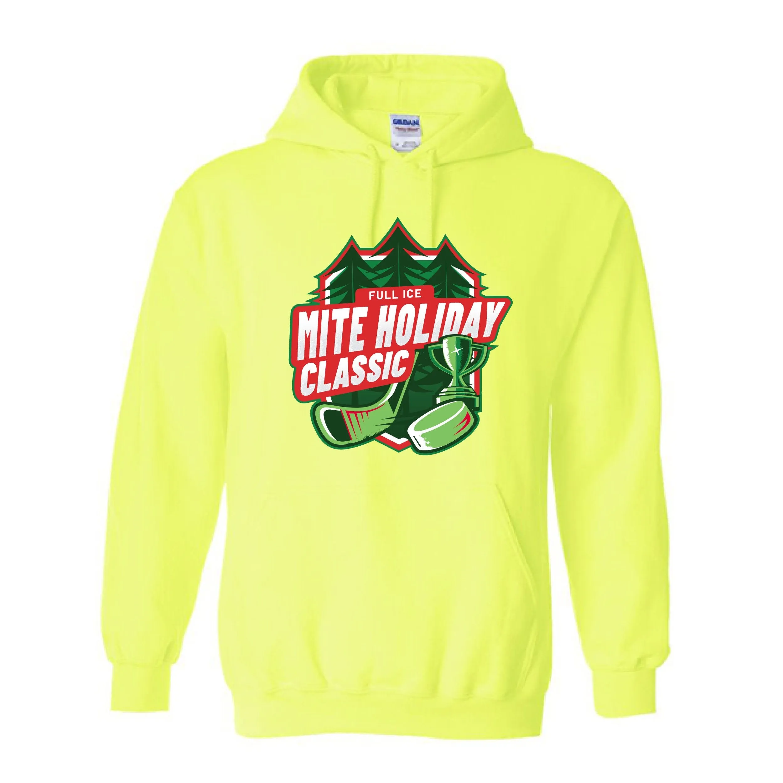 Hoodies Full Ice Mite Holiday Classic