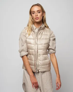 iconico giulia short vest - chantilly
