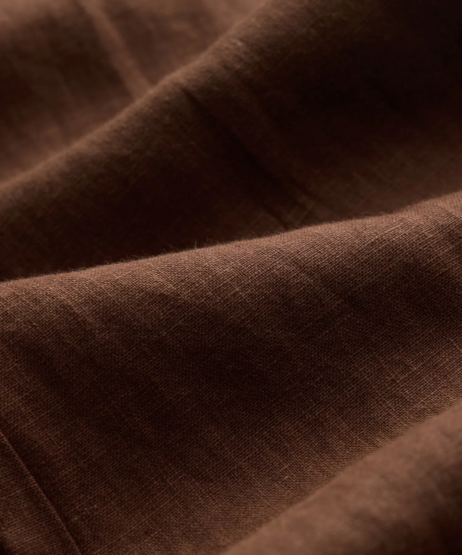 Irish Linen Side Tab Trouser