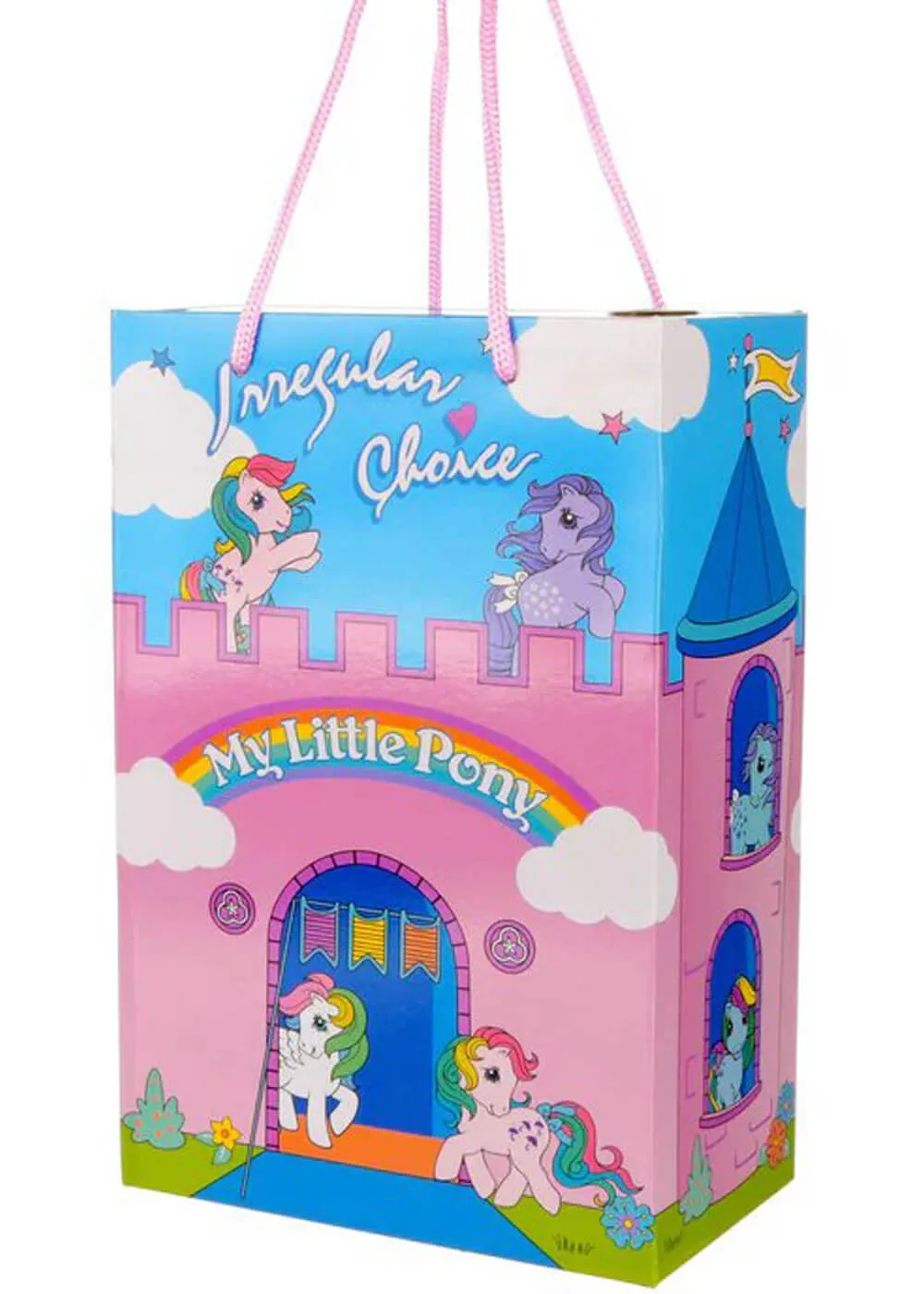 Irregular Choice x My Little Pony Rad Magic Lace-up Shoes