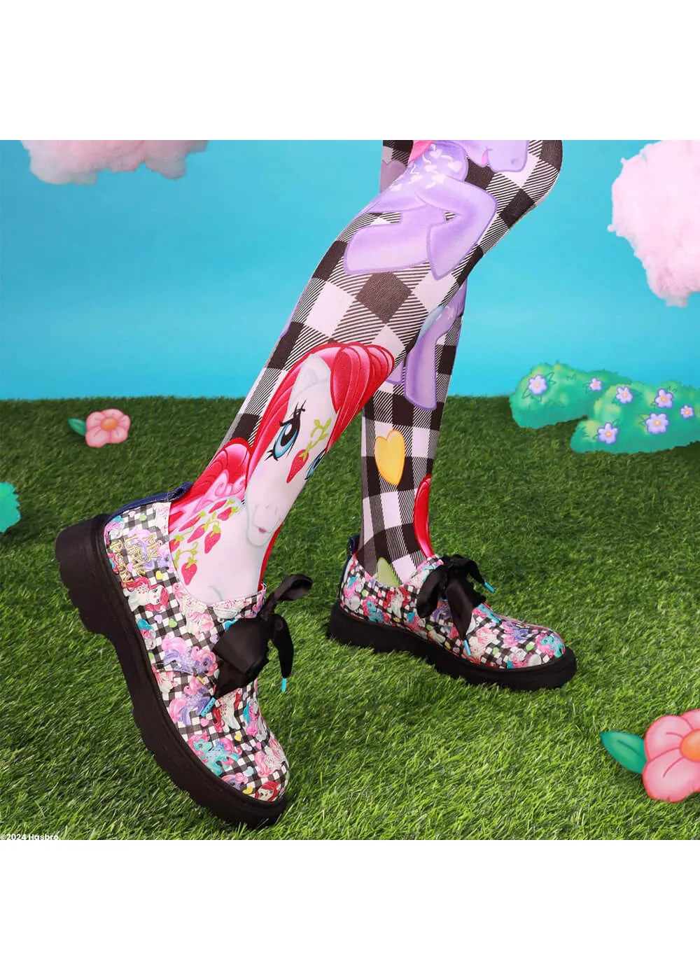 Irregular Choice x My Little Pony Rad Magic Lace-up Shoes