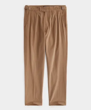 Italian Brushed Cotton Gurkha Trouser