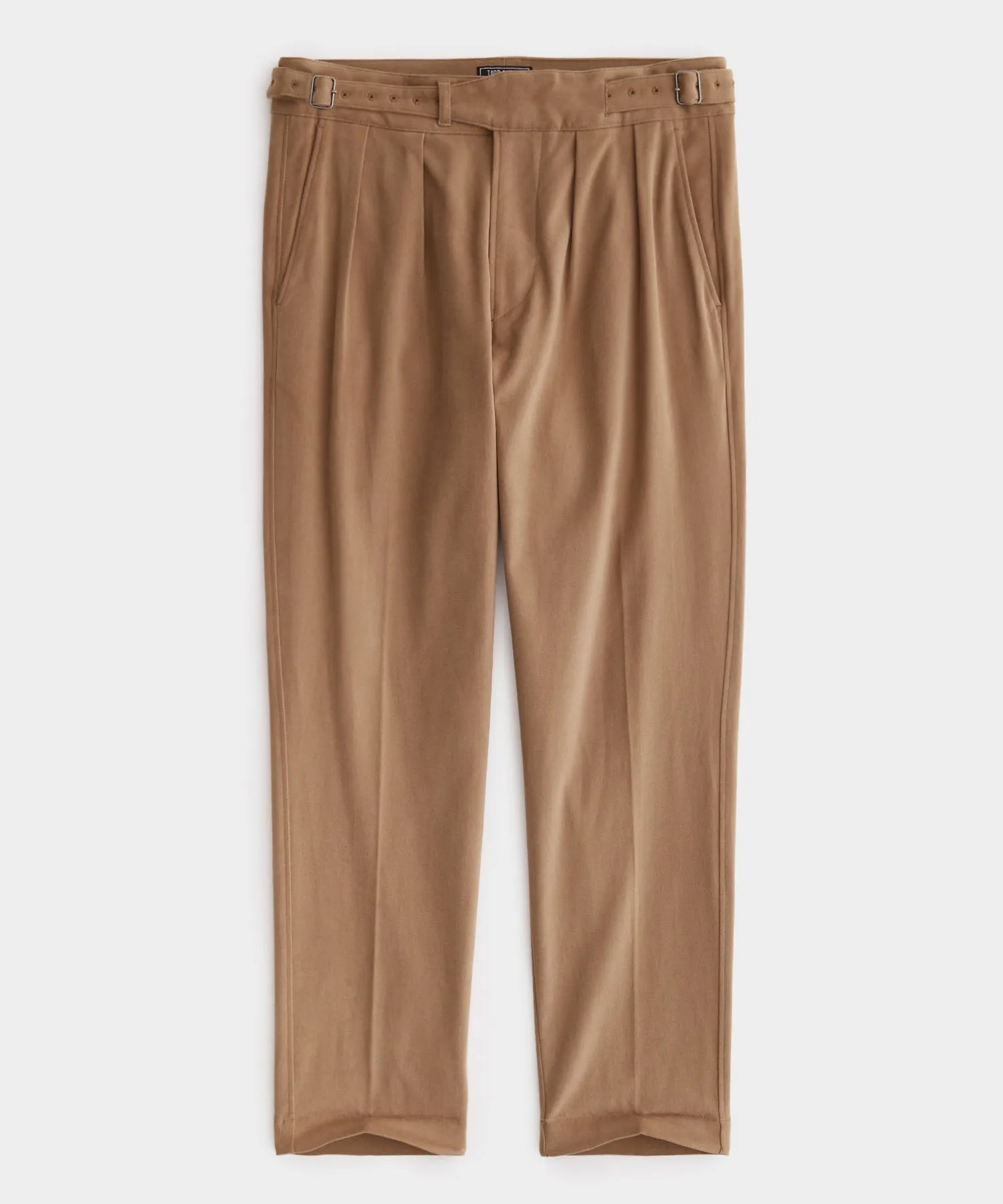 Italian Brushed Cotton Gurkha Trouser