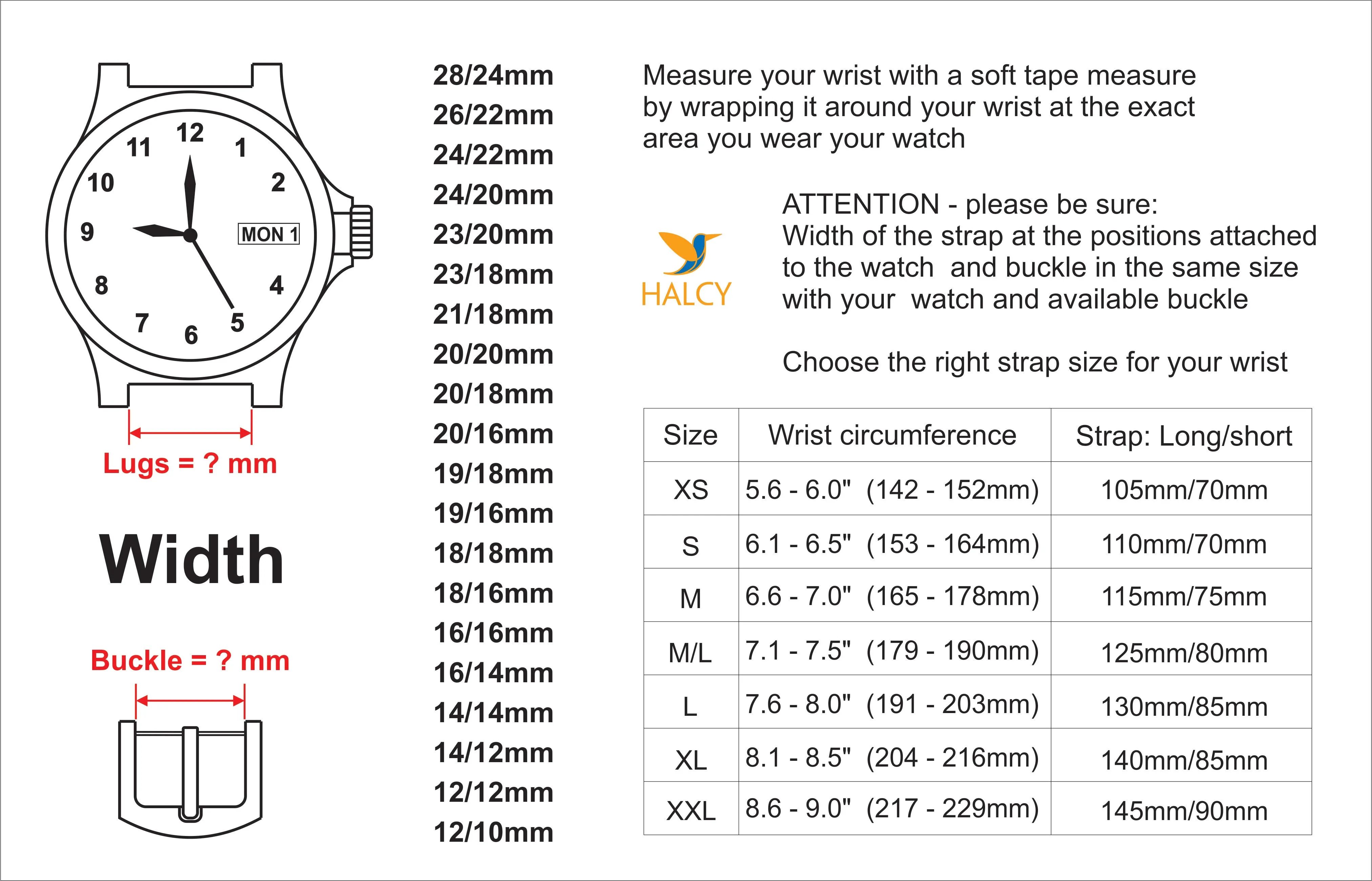 Italian Vegetable tanned Cowhide Leather  Watch strap with quick-release spring bars. Choice of Width - 16mm, 18mm, 20mm, 22mm, 24mm, Etc..