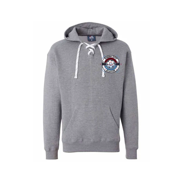 J American Sport Laced Hoodies Clarksville Queen City Classic