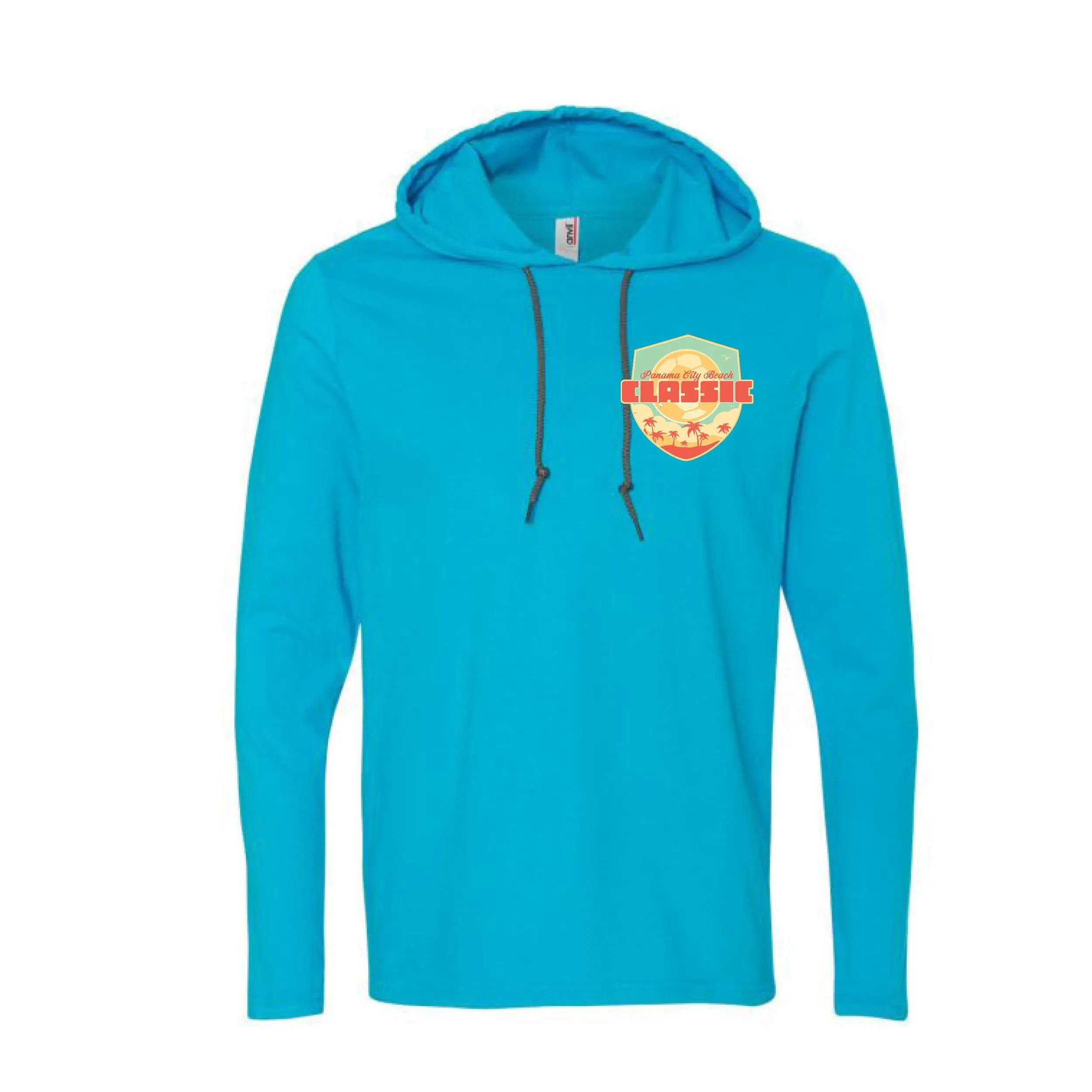 J American Sport Laced Hoodies Panama City Beach Classic