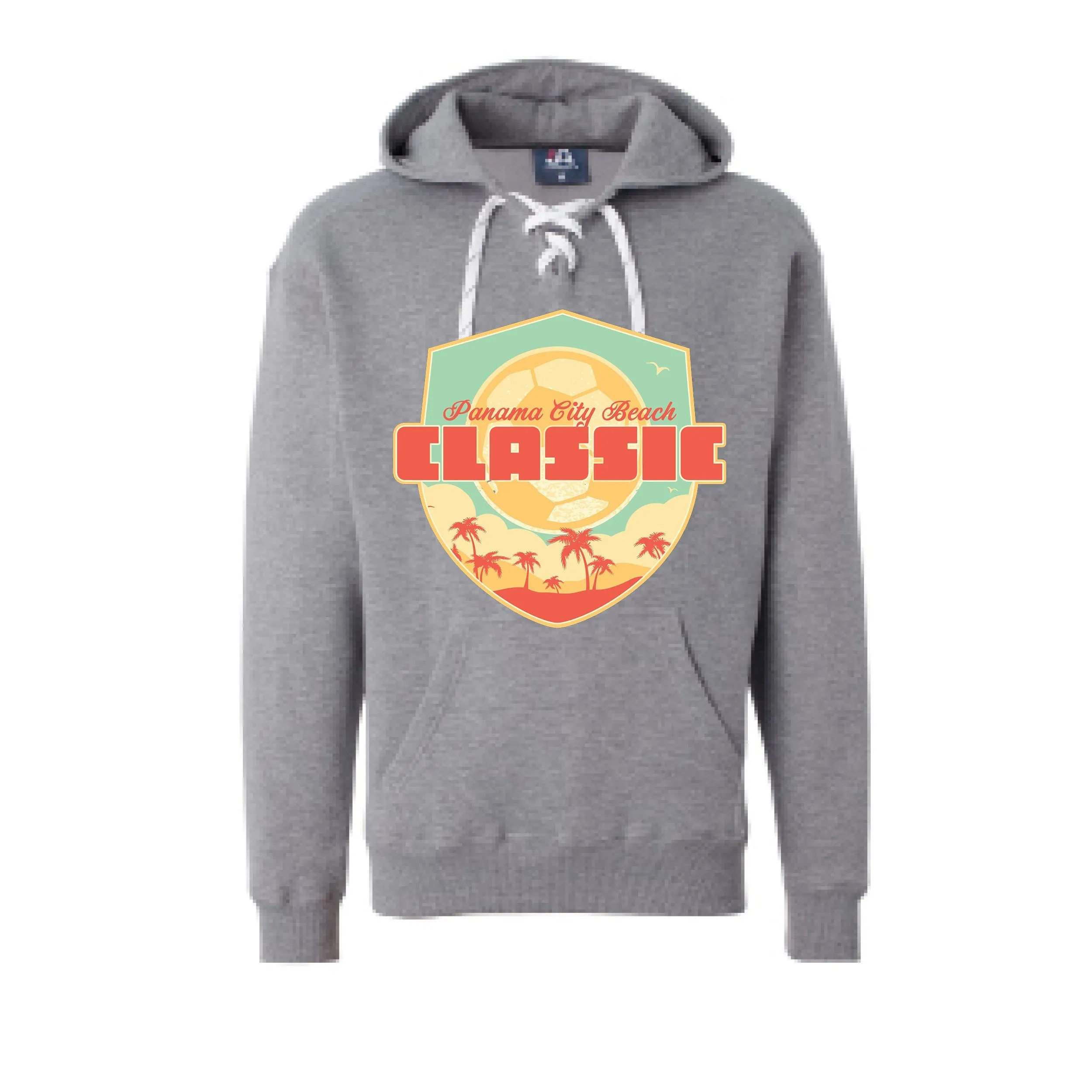 J American Sport Laced Hoodies Panama City Beach Classic