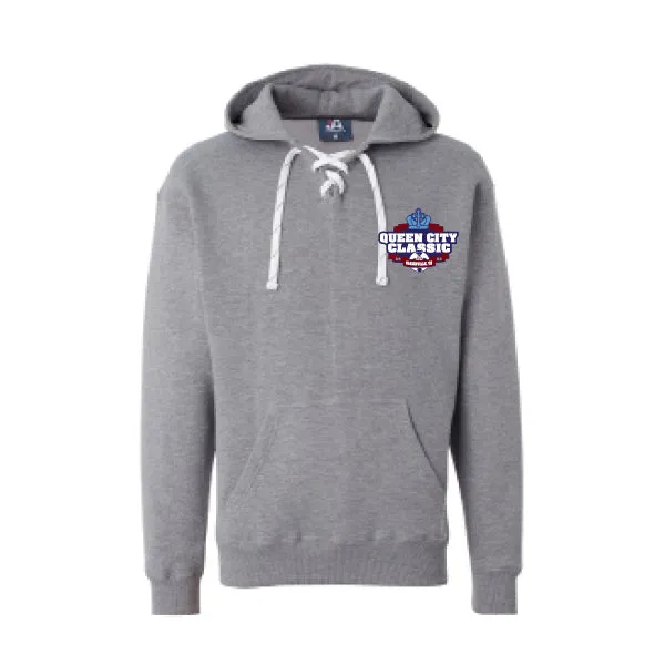 J American Sport Laced Hoodies Queen City Classic