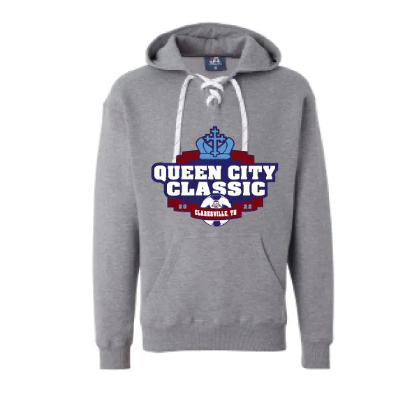 J American Sport Laced Hoodies Queen City Classic