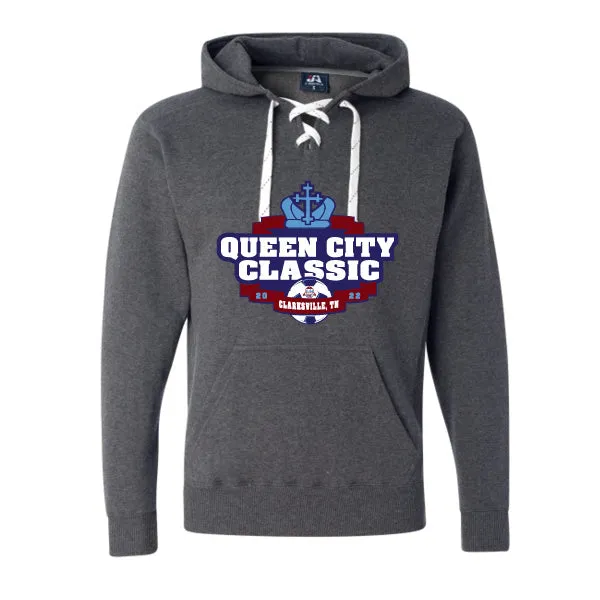 J American Sport Laced Hoodies Queen City Classic