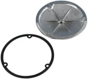 James Gasket 25416-70-DL Clutch Derby Cover Gasket - Molded Rubber on Steel