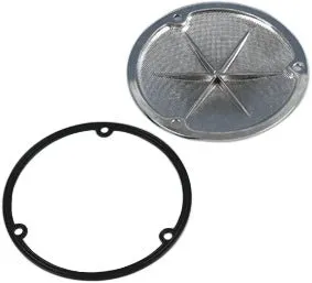 James Gasket 25416-70-DL Clutch Derby Cover Gasket - Molded Rubber on Steel