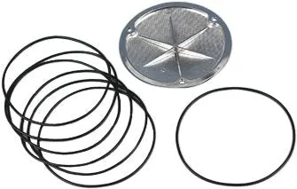 James Gasket 25416-84-X Clutch Derby Cover Quad Seal