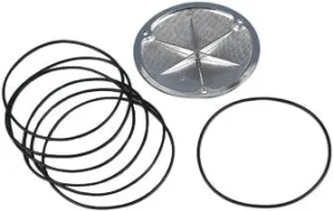 James Gasket 25416-84-X Clutch Derby Cover Quad Seal