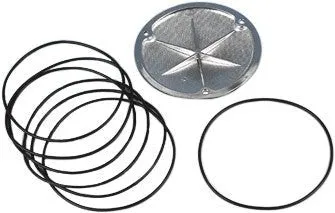 James Gasket 25416-84-X Clutch Derby Cover Quad Seal
